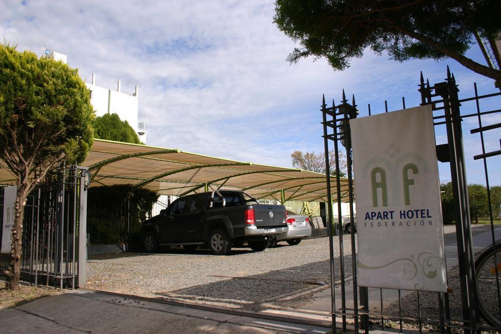 Apart Hotel Federacion Exterior photo